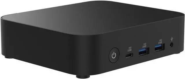 Alt view image 3 of 7 - ASUS NUC 14 Essential Intel Processor N150, 8GB DDR5 RAM 256GB SSD, Intel UHD Graphics, Triple Display support, 2.5G LAN, Wi-Fi 6E & Bluetooth 5.3, VESA Mount included