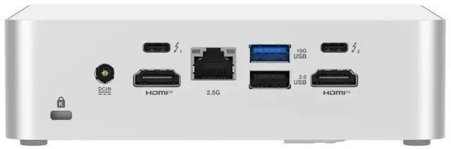 Alt view image 4 of 7 - ASUS NUC 15 Pro+ NUC15CRSU9, Intel Core Ultra 9 285H, Intel Arc Graphics, 32GB DDR5 RAM, 1TB SSD, Thunderbolt 4, Supports Quad 4K, Wi-Fi 7, Bluetooth 5.4