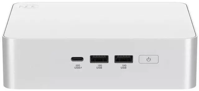 Alt view image 2 of 7 - ASUS NUC 15 Pro+ NUC15CRSU9, Intel Core Ultra 9 285H, Intel Arc Graphics, 32GB DDR5 RAM, 1TB SSD, Thunderbolt 4, Supports Quad 4K, Wi-Fi 7, Bluetooth 5.4