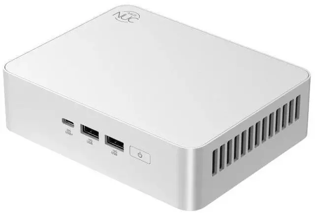 Alt view image 7 of 7 - ASUS NUC 15 Pro+ NUC15CRSU9, Intel Core Ultra 9 285H, Intel Arc Graphics, 32GB DDR5 RAM, 1TB SSD, Thunderbolt 4, Supports Quad 4K, Wi-Fi 7, Bluetooth 5.4