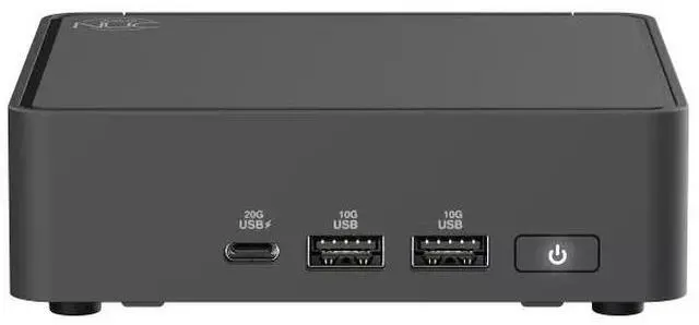 Alt view image 4 of 7 - ASUS NUC 15 Pro NUC15CRKU5, Intel Core Ultra 5 225H, Intel Arc Graphics, 32GB DDR5 RAM, 1TB SSD, Thunderbolt 4, Supports Quad 4K, Wi-Fi 7, Bluetooth 5.4