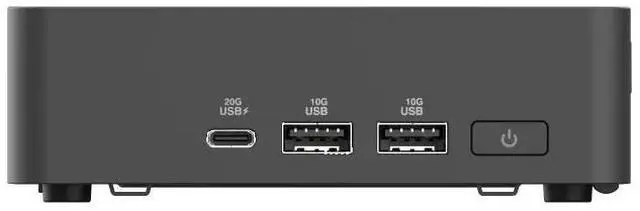 Alt view image 2 of 7 - ASUS NUC 15 Pro NUC15CRKU5, Intel Core Ultra 5 225H, Intel Arc Graphics, 32GB DDR5 RAM, 1TB SSD, Thunderbolt 4, Supports Quad 4K, Wi-Fi 7, Bluetooth 5.4