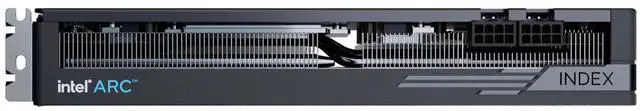 Alt view image 5 of 7 - GUNNIR Intel Arc A750 Index 8G GDDR6 2050MHz Dual Fan Graphics Card (256-bit, PCIe 4.0, HDMI/DisplayPort, Supports 4k)