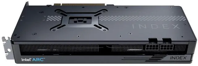 Alt view image 4 of 7 - GUNNIR Intel Arc A750 Index 8G GDDR6 2050MHz Dual Fan Graphics Card (256-bit, PCIe 4.0, HDMI/DisplayPort, Supports 4k)