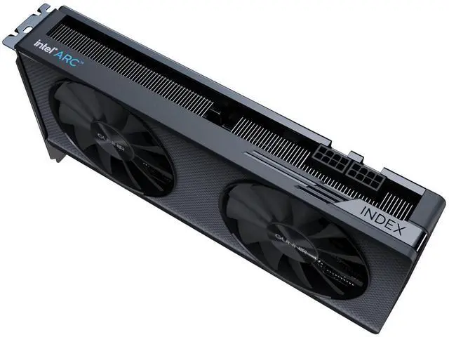 Alt view image 6 of 7 - GUNNIR Intel Arc A750 Index 8G GDDR6 2050MHz Dual Fan Graphics Card (256-bit, PCIe 4.0, HDMI/DisplayPort, Supports 4k)