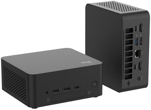 Main image of BRENUC MINI PC,Intel 12th Gen Core i7-1260P Up to 4.4GHz, 32GB DDR5 512GB NVME SSD, HDMI/TYPE-C 8K@60Hz Output, 1X 2.5G RJ45 Port, 4X USB Port, Intel Iris Xe Graphics, VESA Mount