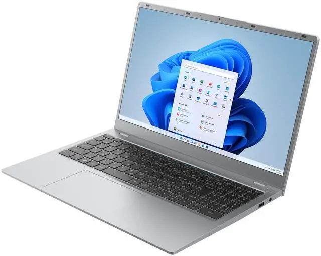 Alt view image 6 of 7 - BRENUC 15.6" Gaming Laptop AMD Ryzen 7 6800H 3.2-4.7GHz, 16GB DDR5 RAM(Dual Channel SODlMMx2), 512GB M.2 NVMe SSD, Windows 11 Pro Laptop Computer, Metal Case
