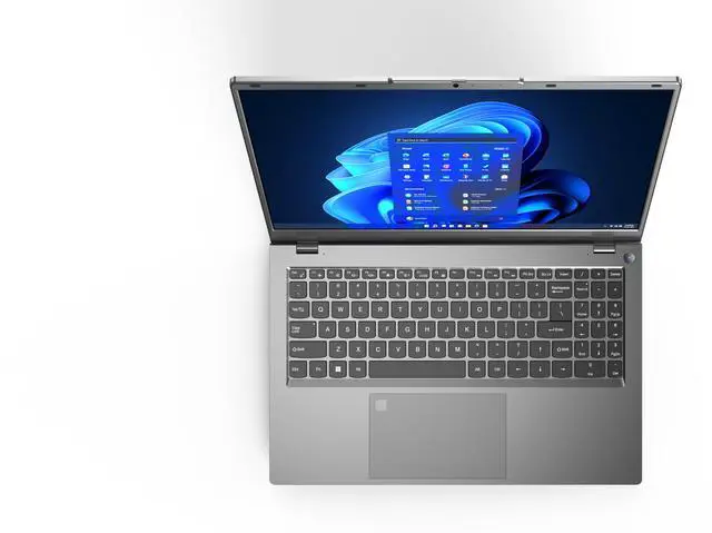 Alt view image 7 of 7 - BRENUC 15.6" Gaming Laptop AMD Ryzen 7 6800H 3.2-4.7GHz, 16GB DDR5 RAM(Dual Channel SODlMMx2), 512GB M.2 NVMe SSD, Windows 11 Pro Laptop Computer, Metal Case