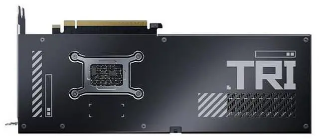 Alt view image 3 of 7 - GUNNIR Intel Arc B570 Tri 10G OC 2600MHz Gaming Graphics Card (PCIe 4.0, 10GB GDDR6, HDMI 2.1, DisplayPort 2.1) Black