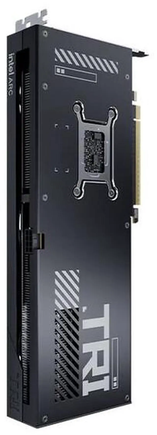 Alt view image 4 of 7 - GUNNIR Intel Arc B570 Tri 10G OC 2600MHz Gaming Graphics Card (PCIe 4.0, 10GB GDDR6, HDMI 2.1, DisplayPort 2.1) Black