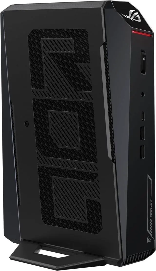 Alt view image 7 of 7 - ASUS ROG NUC (2025) Gaming Mini PC with Intel® Core Ultra 9 (Series 2) ARL-HX CPU, NVIDIA® GeForce RTX 5080 MobileGPU, 32GB DDR5 RAM, 1TB NVMe SSD, Thunderbolt 4, Triple-Fan Cooling, and ARGB Lighting