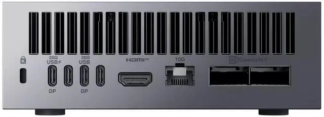 Alt view image 5 of 7 - ASUS Ascent GX10 Portable AI Developer Mini Desktop Super Computer (GB10 Grace Blackwell 128GB RAM, 1TB SSD)