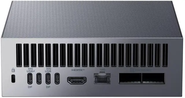 Alt view image 4 of 7 - ASUS Ascent GX10 Portable AI Developer Mini Desktop Super Computer (GB10 Grace Blackwell 128GB RAM, 1TB SSD)