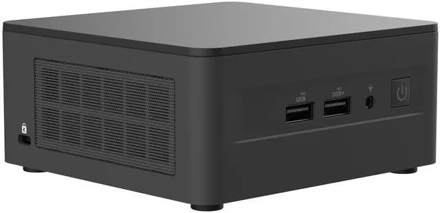 Alt view image 5 of 6 - ASUS NUC 13 Pro Tall Barebone Kit Mini PC with Intel 13th Gen Core i5-13420H, Dual channel DDR4 RAM, Dual Storage Design, Thunderbolt 4, Wi-Fi 6E & Bluetooth 5.3, VESA Mount included