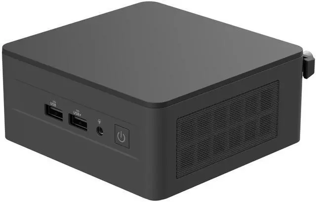 Alt view image 2 of 6 - ASUS NUC 13 Pro Tall Barebone Kit Mini PC with Intel 13th Gen Core i5-13420H, Dual channel DDR4 RAM, Dual Storage Design, Thunderbolt 4, Wi-Fi 6E & Bluetooth 5.3, VESA Mount included