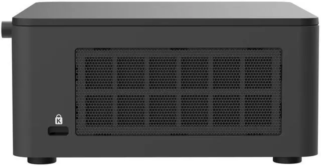 Alt view image 6 of 6 - ASUS NUC 13 Pro Tall Barebone Kit Mini PC with Intel 13th Gen Core i5-13420H, Dual channel DDR4 RAM, Dual Storage Design, Thunderbolt 4, Wi-Fi 6E & Bluetooth 5.3, VESA Mount included