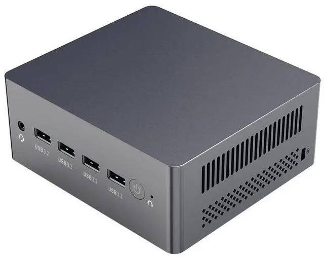 Alt view image 5 of 7 - BRENUC Mini PC N9N PRO Intel Core i3-N305 (up to 3.8GHz), Intel UHD Graphics, 2 x 2.5GbE I226-V 6 x USB Ports WiFi 6 Bluetooth 5.2 Barebone