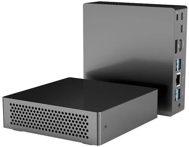 Main image of BRENUC Mini PC C06 Intel Core i5-1334U (up to 4.6GHz), Intel Iris Xe Graphics,  4 x USB3.2 WiFi 6 Bluetooth 5.2 Barebone