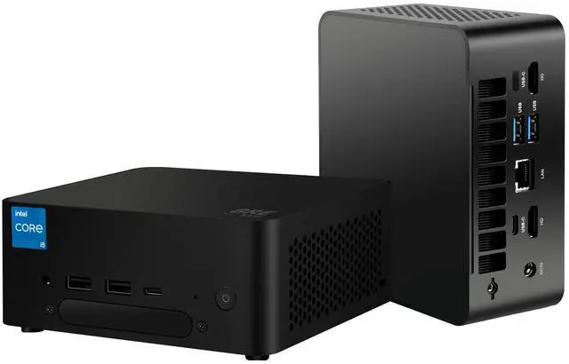 Main image of BRENUC Mini PC BREB Intel Core i5-13500H (up to 4.7GHz),  Intel Iris Xe Graphics, Quad screen display WiFi 6 Bluetooth 5.2 Barebone