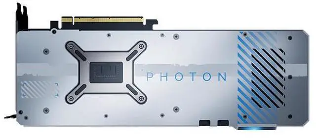 Alt view image 2 of 4 - GUNNIR Intel Arc A770 Photon 8G OC W Gaming Graphics Card (PCIe 4.0, 8GB 2400MHz GDDR6, 1*HDMI 2.0, 3*DisplayPort 2.0) White