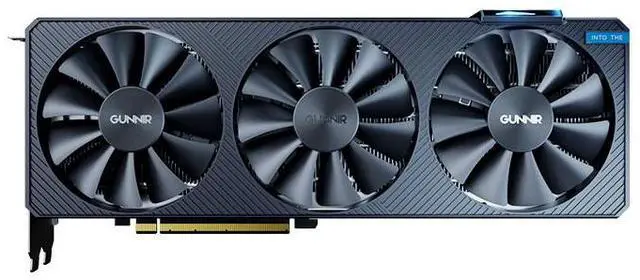 Main image of GUNNIR Intel Arc A770 Photon 8G OC Gaming Graphics Card (PCIe 4.0, 8GB 2400MHz GDDR6, 1*HDMI 2.0, 3*DisplayPort 2.0) Black
