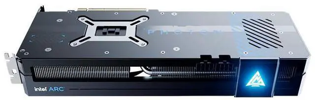 Alt view image 2 of 4 - GUNNIR Intel Arc A770 Photon 8G OC Gaming Graphics Card (PCIe 4.0, 8GB 2400MHz GDDR6, 1*HDMI 2.0, 3*DisplayPort 2.0) Black