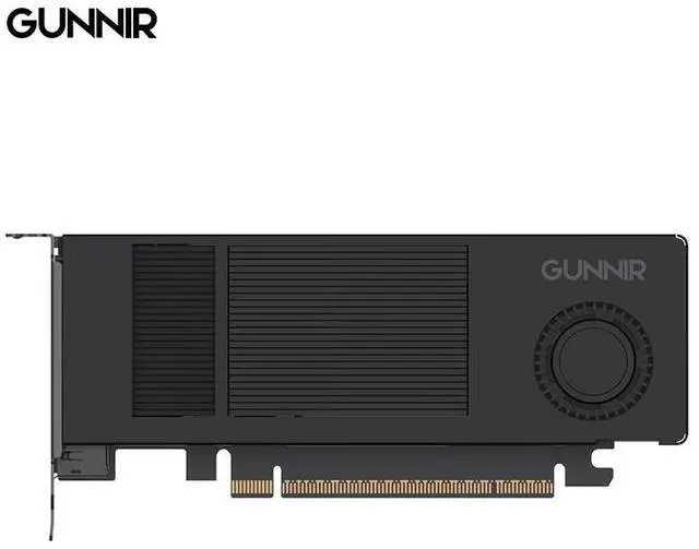 GUNNIR Intel Arc Pro B50 16G Low Profile Graphics Card, Single
