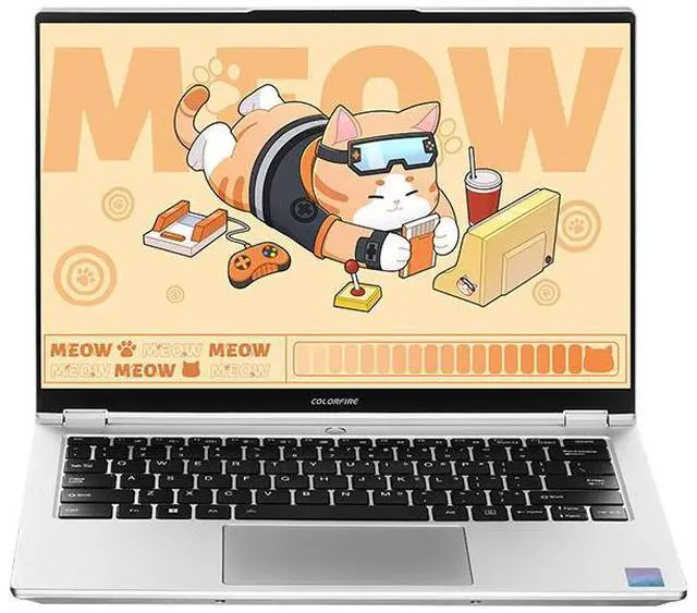 Main image of COLORFIRE MEOW Book14 Pro - 14" Laptop - AMD Ryzen AI 7 350 - AMD Radeon 860M - 16GB Memory DDR5 5600, 1TB PCIe SSD