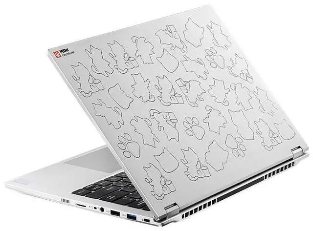 Alt view image 3 of 7 - COLORFIRE MEOW Book14 Pro - 14" Laptop - AMD Ryzen AI 7 350 - AMD Radeon 860M - 16GB Memory DDR5 5600, 1TB PCIe SSD