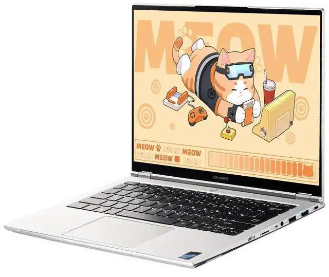 Alt view image 2 of 7 - COLORFIRE MEOW Book14 Pro - 14" Laptop - AMD Ryzen AI 7 350 - AMD Radeon 860M - 16GB Memory DDR5 5600, 1TB PCIe SSD
