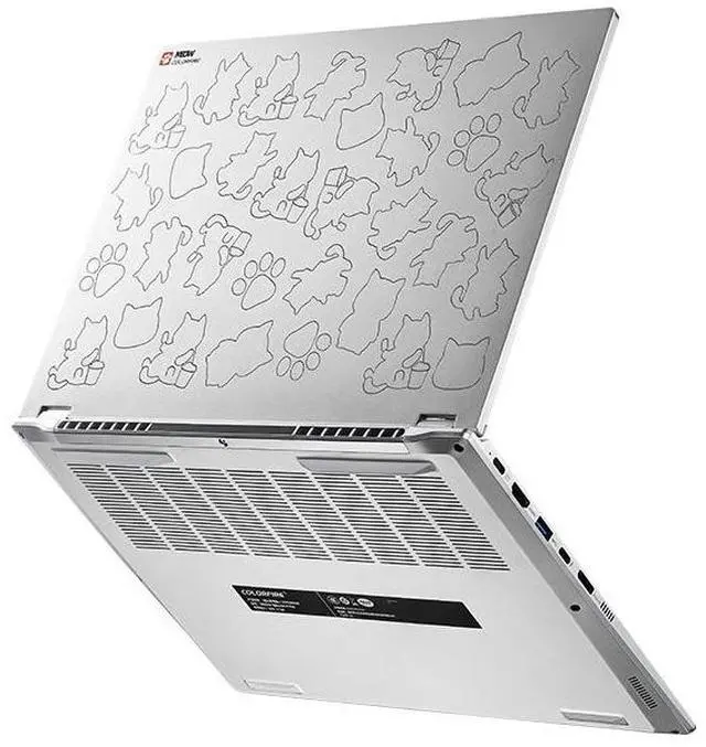 Alt view image 4 of 7 - COLORFIRE MEOW Book14 Pro - 14" Laptop - AMD Ryzen AI 7 350 - AMD Radeon 860M - 16GB Memory DDR5 5600, 1TB PCIe SSD