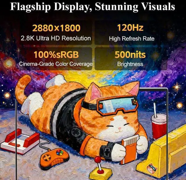 Alt view image 6 of 7 - COLORFIRE MEOW Book14 Pro - 14" Laptop - AMD Ryzen AI 7 350 - AMD Radeon 860M - 16GB Memory DDR5 5600, 1TB PCIe SSD