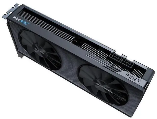 Alt view image 4 of 5 - GUNNIR Intel Arc A580 Index 8GB GDDR6 ATX Gaming Graphics Card (PCIe 4.0, 8GB GDDR6, XeSS, HDMI 2.0*1, DisplayPort 2.0*3)