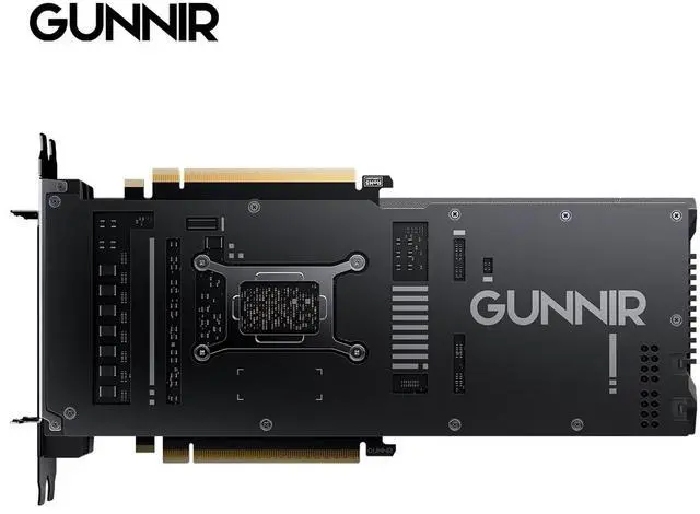 Alt view image 2 of 6 - GUNNIR Inte Arc Pro B70 TF 32GB 256-bit GDDR6 PCI Express 5.0 x16, 32 Ray Tracing Units, 32 Xe Cores, AI and Workstation Graphics Card