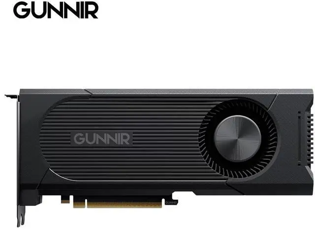 Main image of GUNNIR Inte Arc Pro B70 TF 32GB 256-bit GDDR6 PCI Express 5.0 x16, 32 Ray Tracing Units, 32 Xe Cores, AI and Workstation Graphics Card