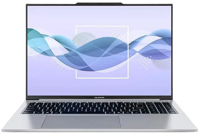 Main image of Colorfire E16 Business Laptop | 16" (2560x1600) 120Hz | AMD Ryzen 7 7735HS | 16GB LPDDR5 RAM | 512GB NVMe SSD | AMD Radeon 680M | WiFi 6 | HD Webcam