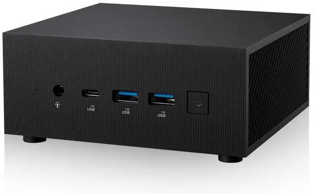 Alt view image 2 of 6 - ASUS ExpertCenter PN65 Barebone Mini PC with Intel Core Ultra 5 125H, Dual channel DDR5 RAM, Triple Storage Design, Wi-Fi 7 & Bluetooth 5.4, RJ45 LAN, USB-C, Hardware TPM, VESA Mount included