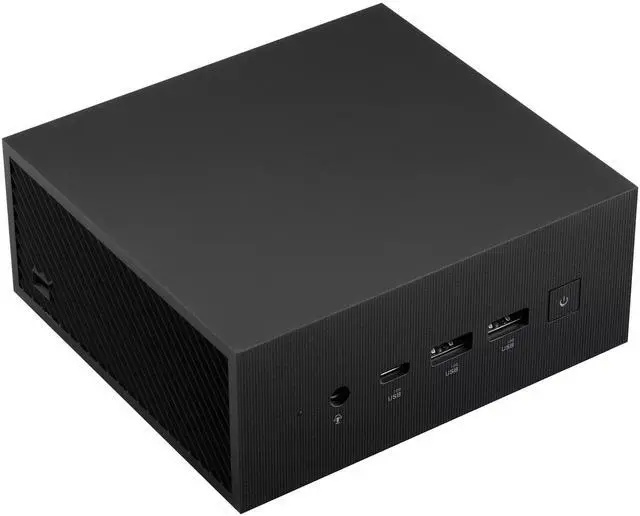 Alt view image 6 of 6 - ASUS ExpertCenter PN65 Barebone Mini PC with Intel Core Ultra 5 125H, Dual channel DDR5 RAM, Triple Storage Design, Wi-Fi 7 & Bluetooth 5.4, RJ45 LAN, USB-C, Hardware TPM, VESA Mount included