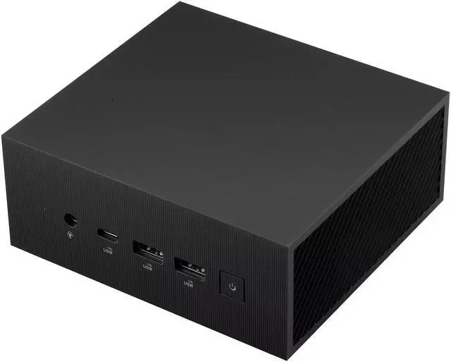 Alt view image 5 of 6 - ASUS ExpertCenter PN65 Barebone Mini PC with Intel Core Ultra 7 155H, Dual channel DDR5 RAM, Triple Storage Design, Wi-Fi 7 & Bluetooth 5.4, RJ45 LAN, USB-C, Hardware TPM, VESA Mount included