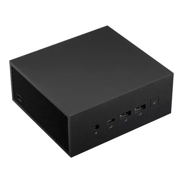 Alt view image 6 of 6 - ASUS ExpertCenter PN65 Barebone Mini PC with Intel Core Ultra 7 155H, Dual channel DDR5 RAM, Triple Storage Design, Wi-Fi 7 & Bluetooth 5.4, RJ45 LAN, USB-C, Hardware TPM, VESA Mount included