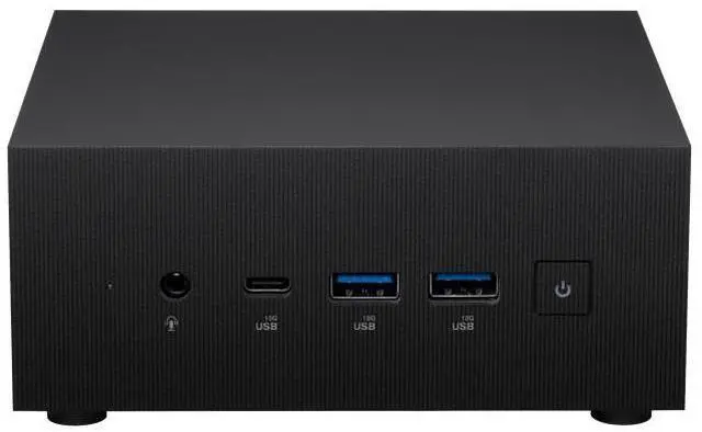 Main image of ASUS ExpertCenter PN65 Barebone Mini PC with Intel Core Ultra 7 155H, Dual channel DDR5 RAM, Triple Storage Design, Wi-Fi 7 & Bluetooth 5.4, RJ45 LAN, USB-C, Hardware TPM, VESA Mount included