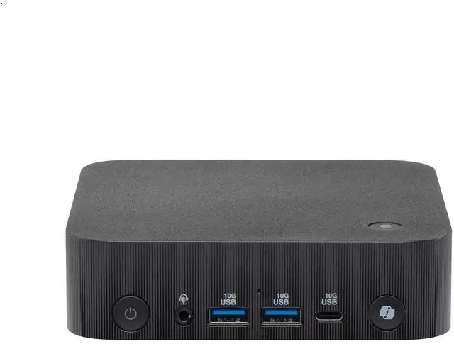 Main image of ASUS ExpertCenter PN54 Barebone Mini PC with AMD Ryzen AI 5 340 Processor, DDR5 RAM, Dual Storage Design, WiFi 7 & BT 5.4, Voice Command, Toolless Chassis Access, USB-C, Hardware TPM, & VESA Mount