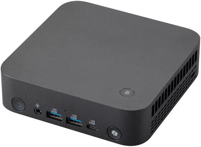 Alt view image 6 of 6 - ASUS ExpertCenter PN54 Barebone Mini PC with AMD Ryzen AI 7 350 Processor, DDR5 RAM, Dual Storage Design, WiFi 7 & BT 5.4, Voice Command, Toolless Chassis Access, USB-C, Hardware TPM, & VESA Mount