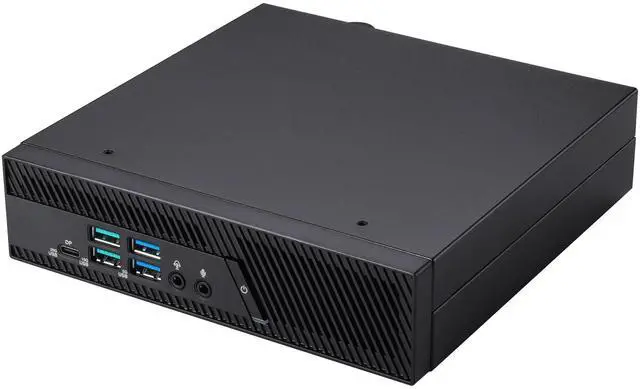 Alt view image 3 of 7 - ASUS ExpertCenter PB64 Mini PC with Intel Core Ultra 5 225, DDR5 RAM, Dual Storage Design, WiFi 7 & BT5.4, Toolless Chassis Access, USB-C, Hardware TPM, Control Center, VESA Mount Included