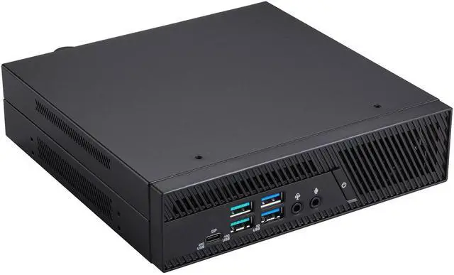 Alt view image 4 of 7 - ASUS ExpertCenter PB64 Mini PC with Intel Core Ultra 5 225, DDR5 RAM, Dual Storage Design, WiFi 7 & BT5.4, Toolless Chassis Access, USB-C, Hardware TPM, Control Center, VESA Mount Included