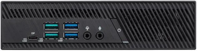 Alt view image 6 of 7 - ASUS ExpertCenter PB64 Mini PC with Intel Core Ultra 5 225, DDR5 RAM, Dual Storage Design, WiFi 7 & BT5.4, Toolless Chassis Access, USB-C, Hardware TPM, Control Center, VESA Mount Included