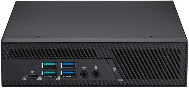 Main image of ASUS ExpertCenter PB64 Mini PC with Intel Core Ultra 5 225, DDR5 RAM, Dual Storage Design, WiFi 7 & BT5.4, Toolless Chassis Access, USB-C, Hardware TPM, Control Center, VESA Mount Included