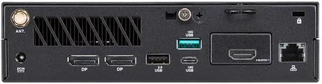 Alt view image 2 of 7 - ASUS ExpertCenter PB64 Mini PC with Intel Core Ultra 5 225, DDR5 RAM, Dual Storage Design, WiFi 7 & BT5.4, Toolless Chassis Access, USB-C, Hardware TPM, Control Center, VESA Mount Included