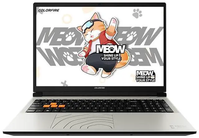 Alt view image 4 of 4 - Colorfire MEOW R16 Pro Gaming Laptop | NVIDIA GeForce RTX 5050 8GB | AMD Ryzen 7 8745HX | 16GB DDR5 RAM | 512GB NVMe SSD | 16-inch 2.5K 180Hz IPS Display | Entry-Level Gaming Laptop