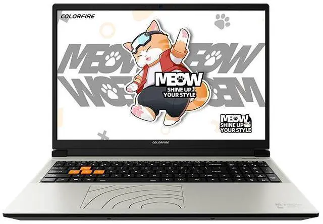 Main image of Colorfire MEOW R16 Pro Gaming Laptop | NVIDIA GeForce RTX 5070 8GB | AMD Ryzen 7 8745HX | 32GB DDR5 RAM | 1TB NVMe SSD | 16-inch 2.5K 180Hz IPS Display | Gaming and Content Creation